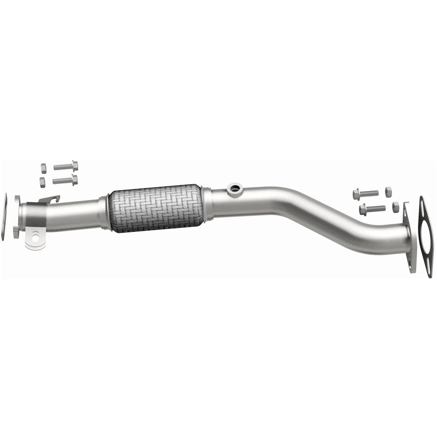 2004-2009 Kia Spectra Direct-Fit Front Pipe Kit 107-0153